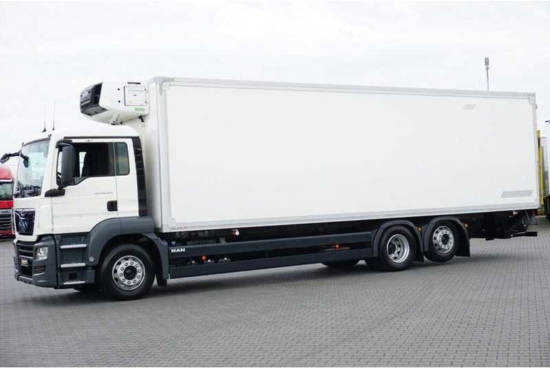 MAN TGS / 26.360 / EURO 6 / CHŁODNIA + WINDA / 23 PALETY - Kühlkoffer LKW: das Bild 3 MAN TGS / 26.360 / EURO 6 / CHŁODNIA + WINDA / 23 PALETY - Kühlkoffer LKW: das Bild 3