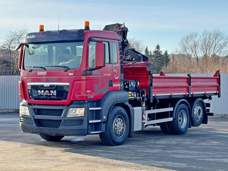 MAN TGS 26.360 Kipper 5,15m*HMF 1420 K2 + FUNK/6x2 - Kipper, Autokran: das Bild 4 MAN TGS 26.360 Kipper 5,15m*HMF 1420 K2 + FUNK/6x2 - Kipper, Autokran: das Bild 4