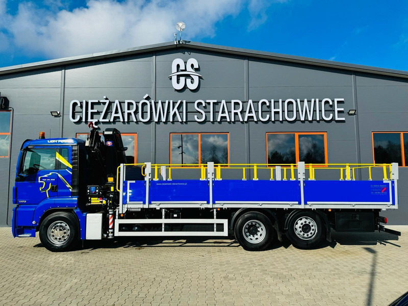 MAN TGS 26.360 - Pritsche LKW, Autokran: das Bild 5 MAN TGS 26.360 - Pritsche LKW, Autokran: das Bild 5