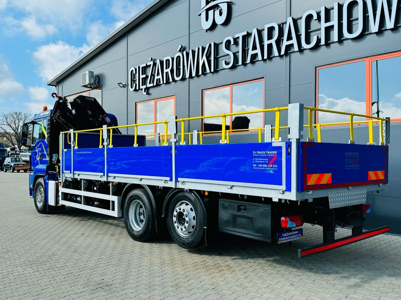 MAN TGS 26.360 - Pritsche LKW, Autokran: das Bild 4 MAN TGS 26.360 - Pritsche LKW, Autokran: das Bild 4