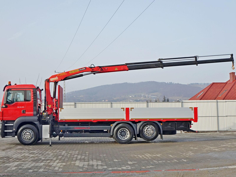 MAN TGS 26.360* PRITSCHE 7,10m* PK 12000 + FUNK *TOP - Pritsche LKW, Autokran: das Bild 5 MAN TGS 26.360* PRITSCHE 7,10m* PK 12000 + FUNK *TOP - Pritsche LKW, Autokran: das Bild 5