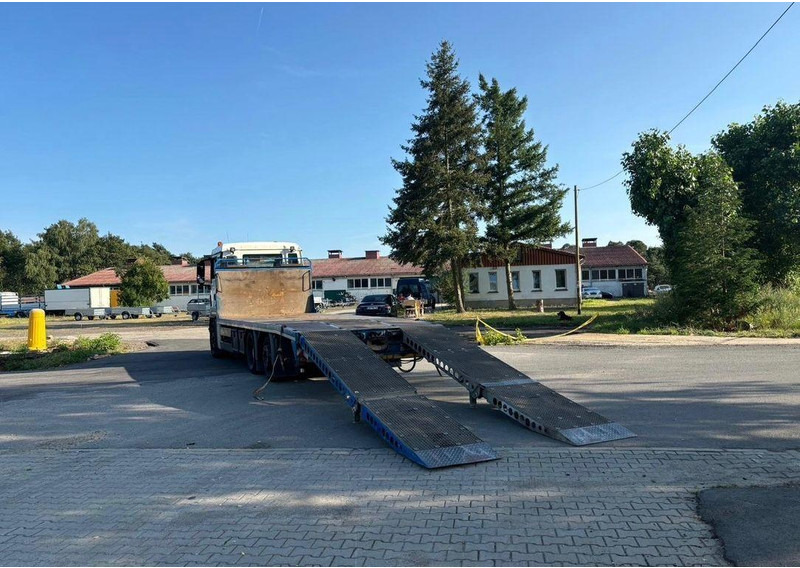 MAN TGS 26.360 machine / Autotransporter - Pritsche LKW: das Bild 5 MAN TGS 26.360 machine / Autotransporter - Pritsche LKW: das Bild 5