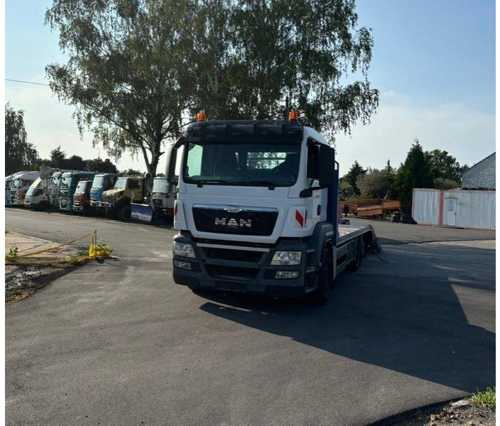 MAN TGS 26.360 machine / Autotransporter - Pritsche LKW: das Bild 2 MAN TGS 26.360 machine / Autotransporter - Pritsche LKW: das Bild 2