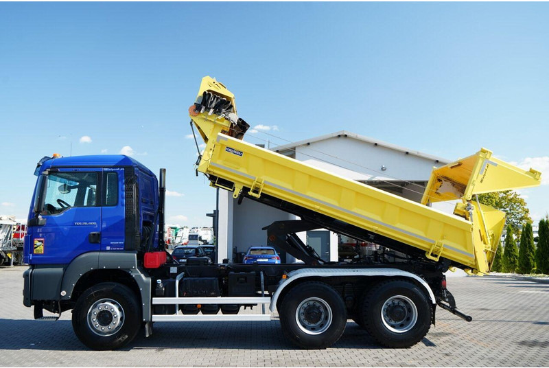 MAN TGS 26.400 - Kipper: das Bild 5 MAN TGS 26.400 - Kipper: das Bild 5