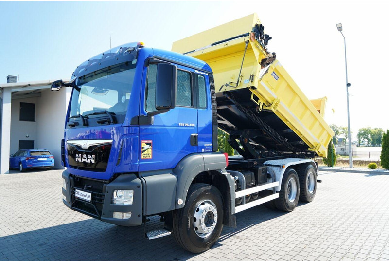 MAN TGS 26.400 - Kipper: das Bild 2 MAN TGS 26.400 - Kipper: das Bild 2