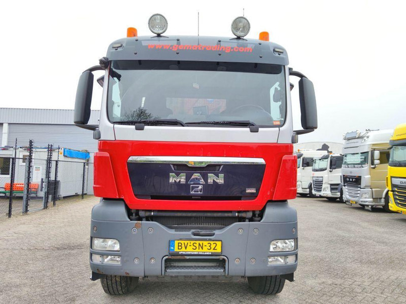 MAN TGS 26.400 - Kipper, Autokran: das Bild 2 MAN TGS 26.400 - Kipper, Autokran: das Bild 2
