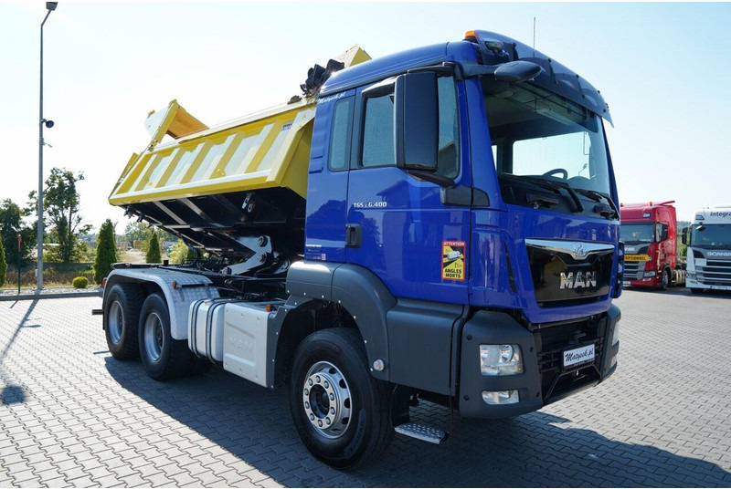 MAN TGS 26.400 - Kipper: das Bild 4 MAN TGS 26.400 - Kipper: das Bild 4