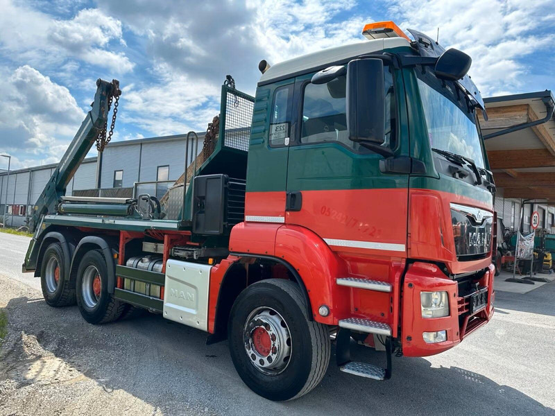 MAN TGS 26.400 - Meiller AK 16 MT Absetzkipper - Absetzkipper: das Bild 2 MAN TGS 26.400 - Meiller AK 16 MT Absetzkipper - Absetzkipper: das Bild 2