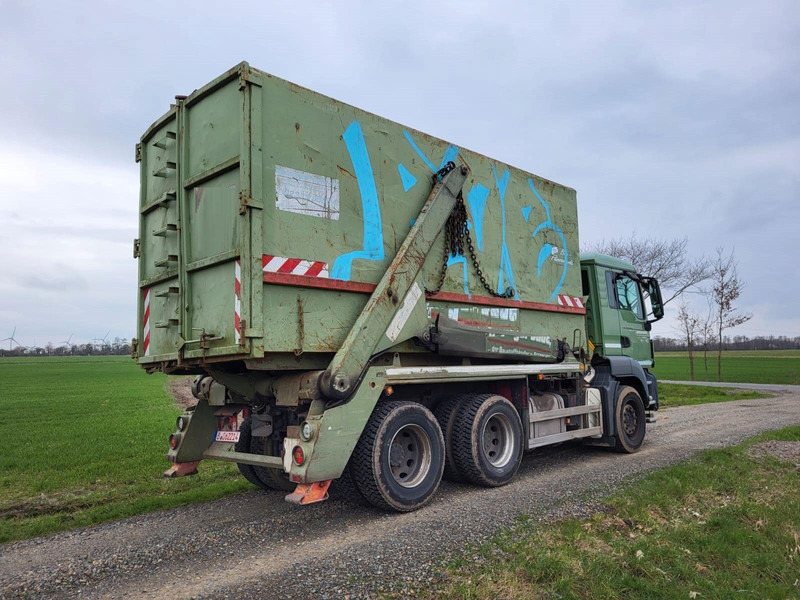 MAN TGS 26.440 6 X4 Gergen TAK 25 TD - Absetzkipper: das Bild 3 MAN TGS 26.440 6 X4 Gergen TAK 25 TD - Absetzkipper: das Bild 3