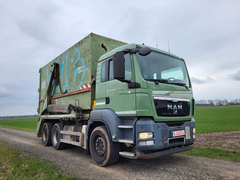 MAN TGS 26.440 6 X4 Gergen TAK 25 TD - Absetzkipper: das Bild 1 MAN TGS 26.440 6 X4 Gergen TAK 25 TD - Absetzkipper: das Bild 1