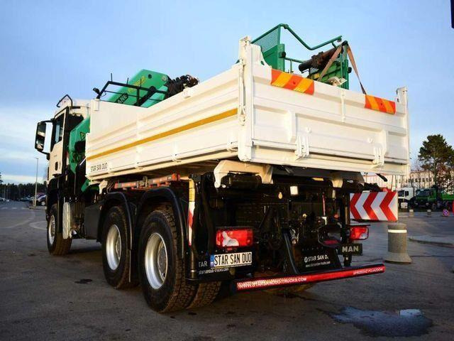 MAN TGS 26.440 6x6 PALFINGER PK 36002 Crane Basket - Kipper, Autokran: das Bild 4 MAN TGS 26.440 6x6 PALFINGER PK 36002 Crane Basket - Kipper, Autokran: das Bild 4