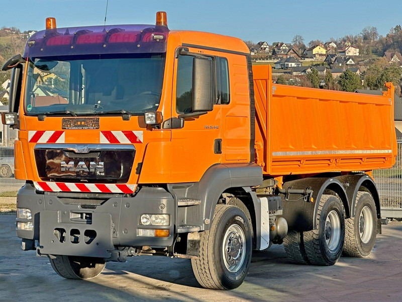MAN TGS 26.440 - Kipper: das Bild 4 MAN TGS 26.440 - Kipper: das Bild 4