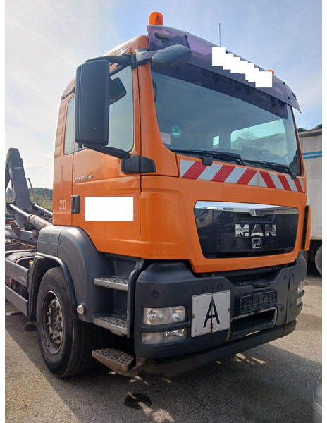 MAN TGS 26.440 Meiller RK2065, EURO5, GERMAN - Pritsche LKW, Autokran: das Bild 3 MAN TGS 26.440 Meiller RK2065, EURO5, GERMAN - Pritsche LKW, Autokran: das Bild 3