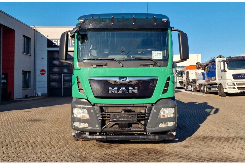 MAN TGS 26.460 6X2 Flatbed + Crane Atlas 172.3E-A4 + RC - Pritsche LKW, Autokran: das Bild 2 MAN TGS 26.460 6X2 Flatbed + Crane Atlas 172.3E-A4 + RC - Pritsche LKW, Autokran: das Bild 2