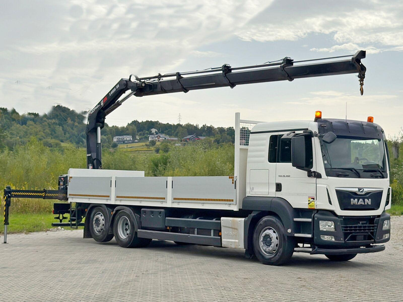 MAN TGS 26.460 * HIAB X - HIDUO 188 B-3 + FUNK* TOP - Pritsche LKW, Autokran: das Bild 2 MAN TGS 26.460 * HIAB X - HIDUO 188 B-3 + FUNK* TOP - Pritsche LKW, Autokran: das Bild 2