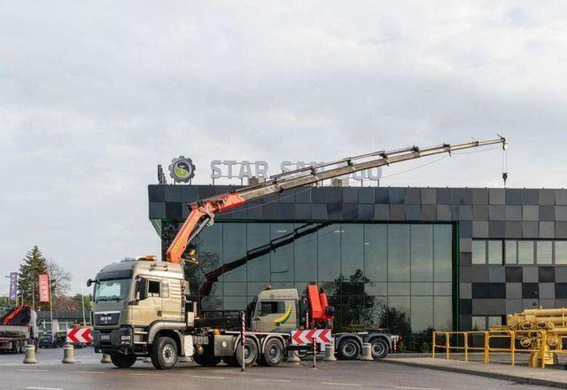 MAN TGS 26.480 6x6 PALFINGER PK 34002 SH Crane Winc - Pritsche LKW, Autokran: das Bild 3 MAN TGS 26.480 6x6 PALFINGER PK 34002 SH Crane Winc - Pritsche LKW, Autokran: das Bild 3