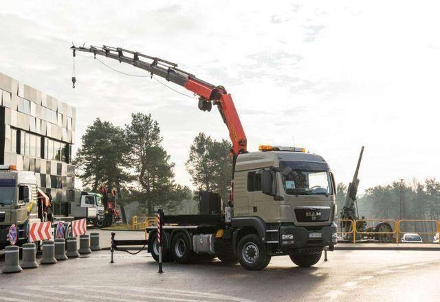 MAN TGS 26.480 6x6 PALFINGER PK 34002 SH Crane Winc - Pritsche LKW, Autokran: das Bild 2 MAN TGS 26.480 6x6 PALFINGER PK 34002 SH Crane Winc - Pritsche LKW, Autokran: das Bild 2