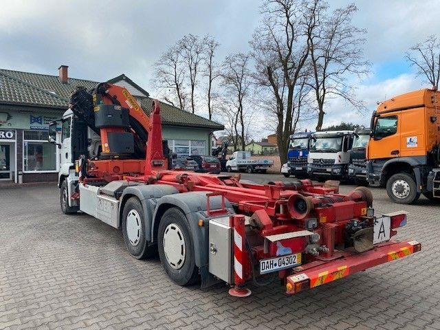 MAN TGS 26.480 - Abrollkipper, Autokran: das Bild 5 MAN TGS 26.480 - Abrollkipper, Autokran: das Bild 5