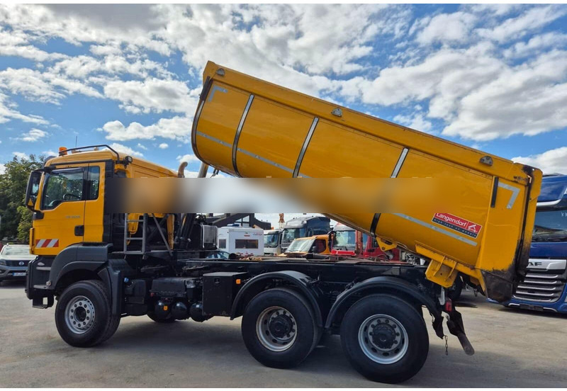 MAN TGS 26.510 - Langendorf Tipper - Kipper: das Bild 3 MAN TGS 26.510 - Langendorf Tipper - Kipper: das Bild 3