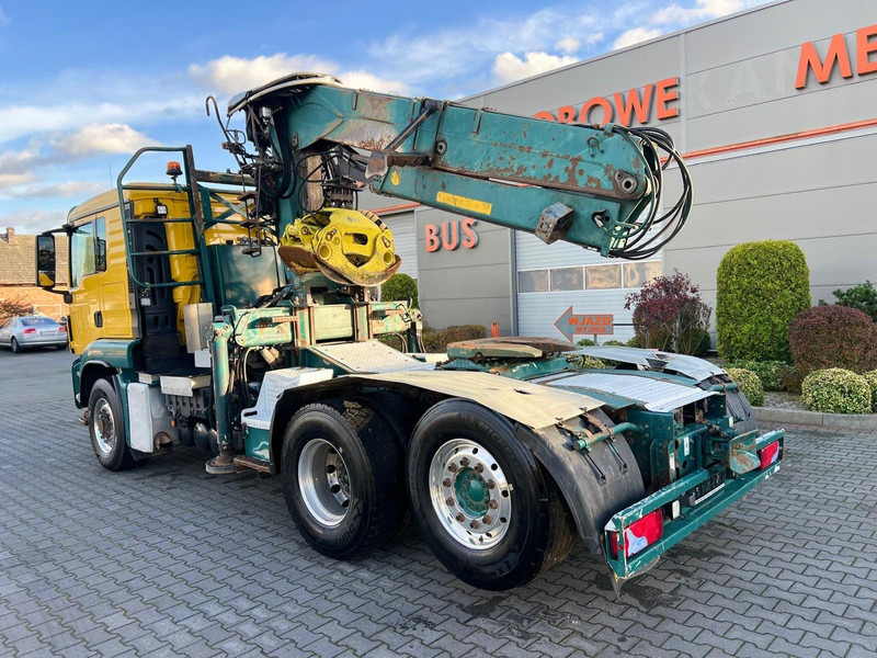 MAN TGS 26.540 - Holztransporter, Autokran: das Bild 5 MAN TGS 26.540 - Holztransporter, Autokran: das Bild 5