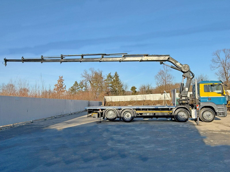 MAN TGS 32.440 - Pritsche LKW, Autokran: das Bild 5 MAN TGS 32.440 - Pritsche LKW, Autokran: das Bild 5