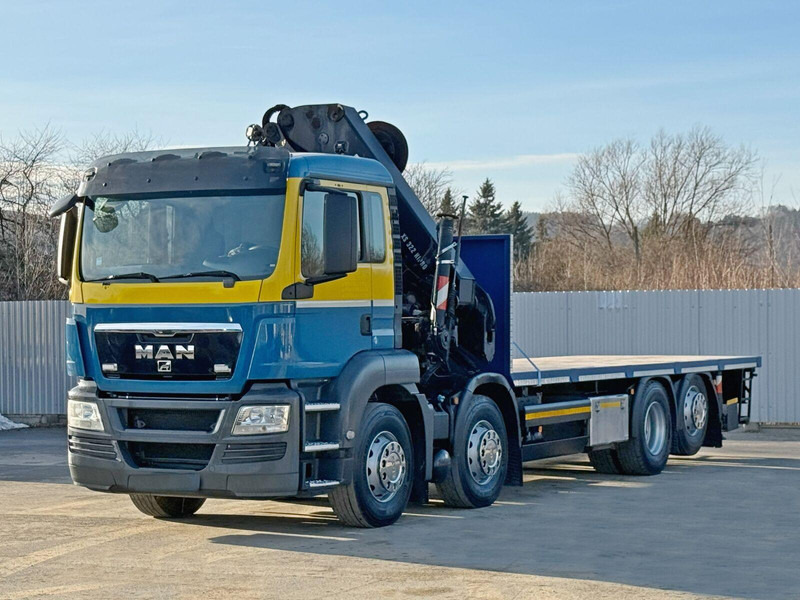 MAN TGS 32.440 - Pritsche LKW, Autokran: das Bild 4 MAN TGS 32.440 - Pritsche LKW, Autokran: das Bild 4