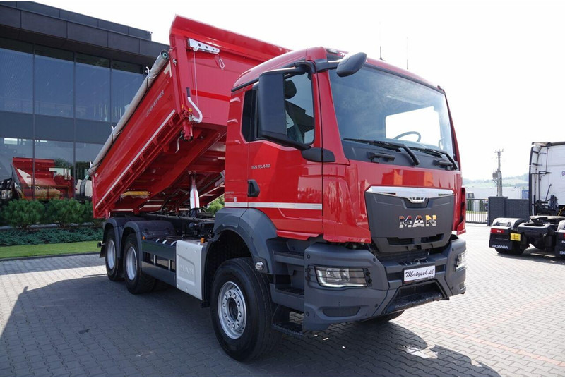 MAN TGS 33.440 / 6X4 / WYWROTKA 3 STRONNA / HYDROBURTA / BORDMATIC / - Kipper: das Bild 4 MAN TGS 33.440 / 6X4 / WYWROTKA 3 STRONNA / HYDROBURTA / BORDMATIC / - Kipper: das Bild 4