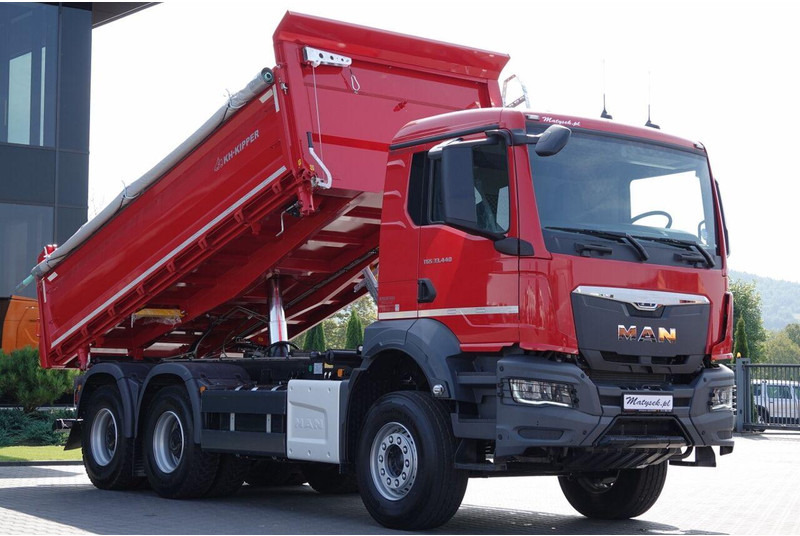 MAN TGS 33.440 / 6X4 / WYWROTKA 3 STRONNA / HYDROBURTA / BORDMATIC / - Kipper: das Bild 3 MAN TGS 33.440 / 6X4 / WYWROTKA 3 STRONNA / HYDROBURTA / BORDMATIC / - Kipper: das Bild 3