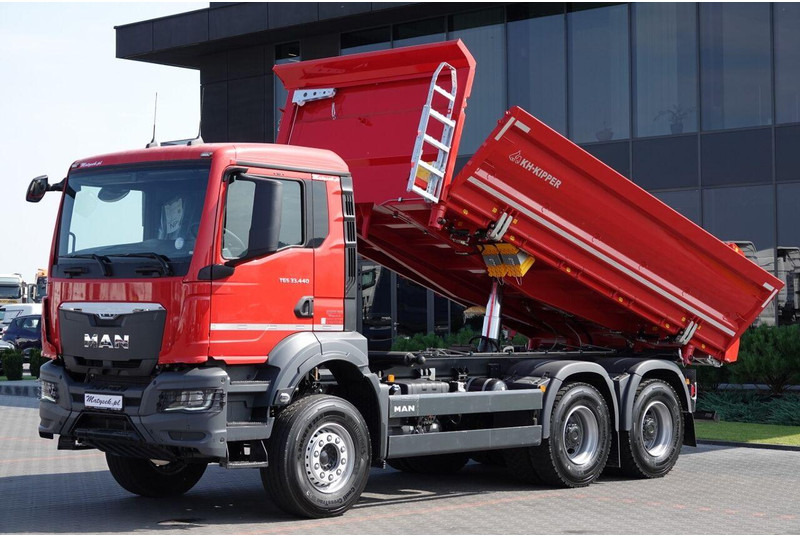 MAN TGS 33.440 / 6X4 / WYWROTKA 3 STRONNA / HYDROBURTA / BORDMATIC / - Kipper: das Bild 5 MAN TGS 33.440 / 6X4 / WYWROTKA 3 STRONNA / HYDROBURTA / BORDMATIC / - Kipper: das Bild 5