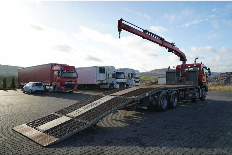 MAN TGS 35.360 / 8x2-4 / LAWETA + HDS HIAB 166 E-2 / 4 OSIOWY / NAJ - Abschleppwagen: das Bild 4 MAN TGS 35.360 / 8x2-4 / LAWETA + HDS HIAB 166 E-2 / 4 OSIOWY / NAJ - Abschleppwagen: das Bild 4