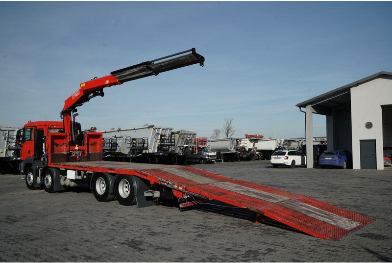 MAN TGS 35.360 - Abschleppwagen: das Bild 2 MAN TGS 35.360 - Abschleppwagen: das Bild 2