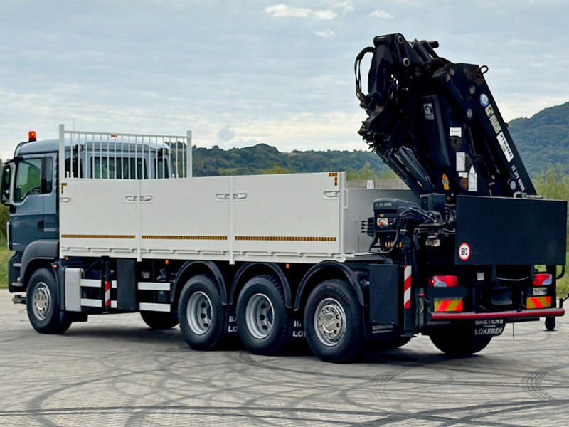 Pritsche LKW, Autokran MAN TGS 35.400*HIAB 377 E-5 HIPRO+JIB 70X-3FUNK /8x4: das Bild 6
