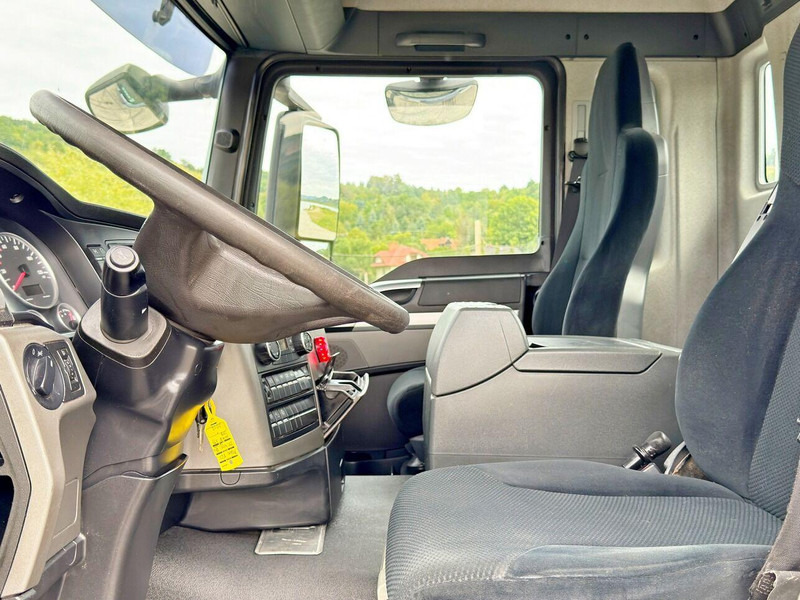 Pritsche LKW, Autokran MAN TGS 35.400*HIAB 377 E-5 HIPRO+JIB 70X-3FUNK /8x4: das Bild 10