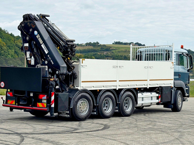 Pritsche LKW, Autokran MAN TGS 35.400*HIAB 377 E-5 HIPRO+JIB 70X-3FUNK /8x4: das Bild 7