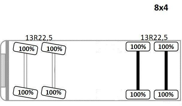 Pritsche LKW, Autokran MAN TGS 35.400* PK 26002 - EH D + FUNK /8x4: das Bild 14
