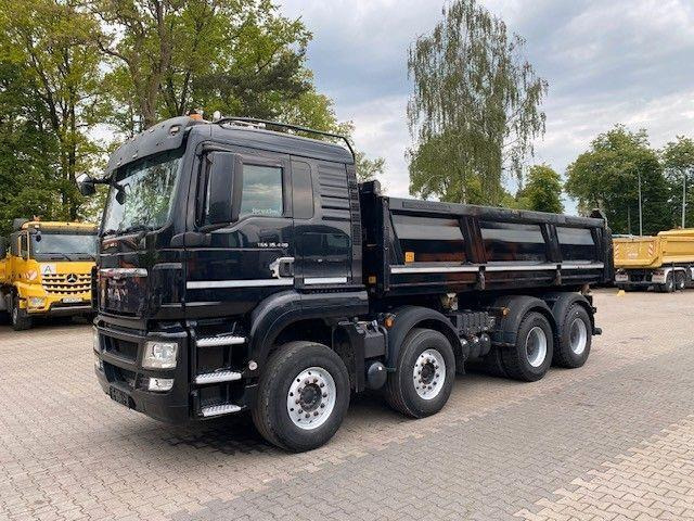 MAN TGS 35.440 8X4 EURO 5 Kipper Meiller Bordmatik - Kipper: das Bild 3 MAN TGS 35.440 8X4 EURO 5 Kipper Meiller Bordmatik - Kipper: das Bild 3