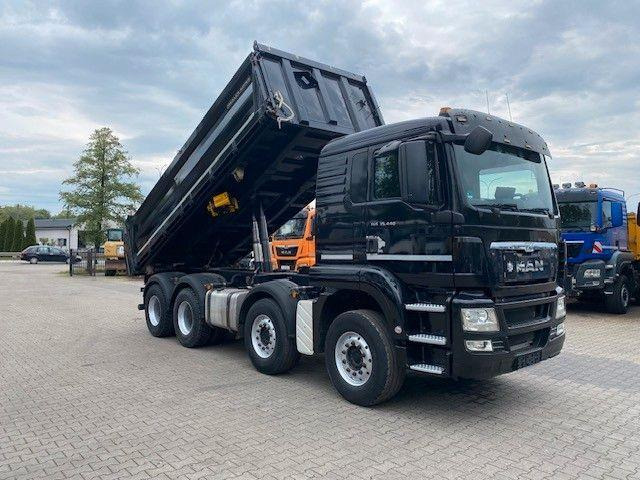 MAN TGS 35.440 8X4 EURO 5 Kipper Meiller Bordmatik - Kipper: das Bild 2 MAN TGS 35.440 8X4 EURO 5 Kipper Meiller Bordmatik - Kipper: das Bild 2