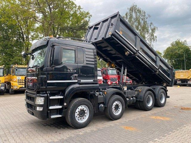 MAN TGS 35.440 8X4 EURO 5 Kipper Meiller Bordmatik - Kipper: das Bild 1 MAN TGS 35.440 8X4 EURO 5 Kipper Meiller Bordmatik - Kipper: das Bild 1