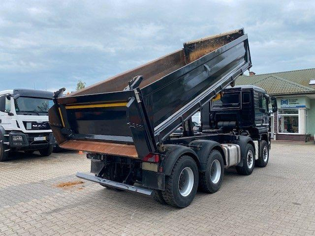 MAN TGS 35.440 8X4 EURO 5 Kipper Meiller Bordmatik - Kipper: das Bild 5 MAN TGS 35.440 8X4 EURO 5 Kipper Meiller Bordmatik - Kipper: das Bild 5
