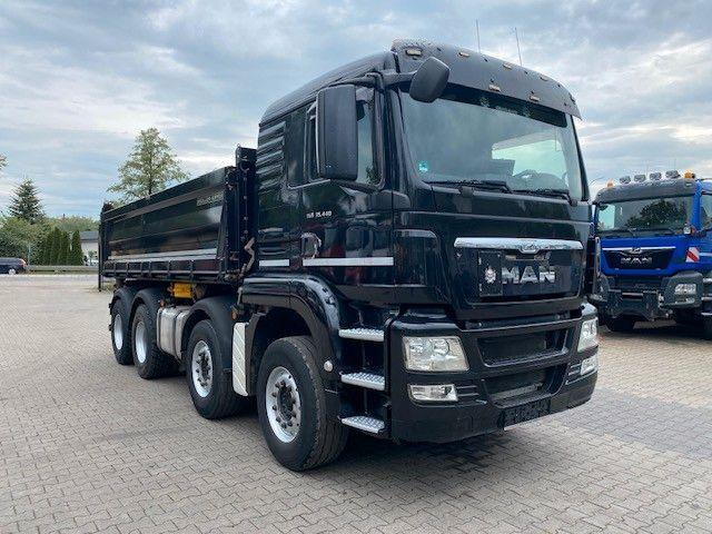 MAN TGS 35.440 8X4 EURO 5 Kipper Meiller Bordmatik - Kipper: das Bild 4 MAN TGS 35.440 8X4 EURO 5 Kipper Meiller Bordmatik - Kipper: das Bild 4