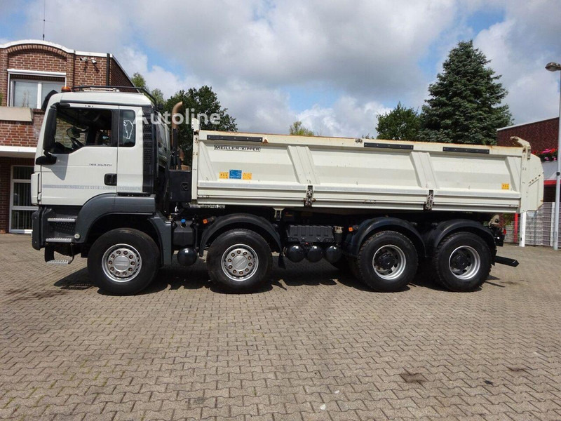 MAN TGS 35.470 - 3 way tipper 8x4 - Kipper: das Bild 2 MAN TGS 35.470 - 3 way tipper 8x4 - Kipper: das Bild 2