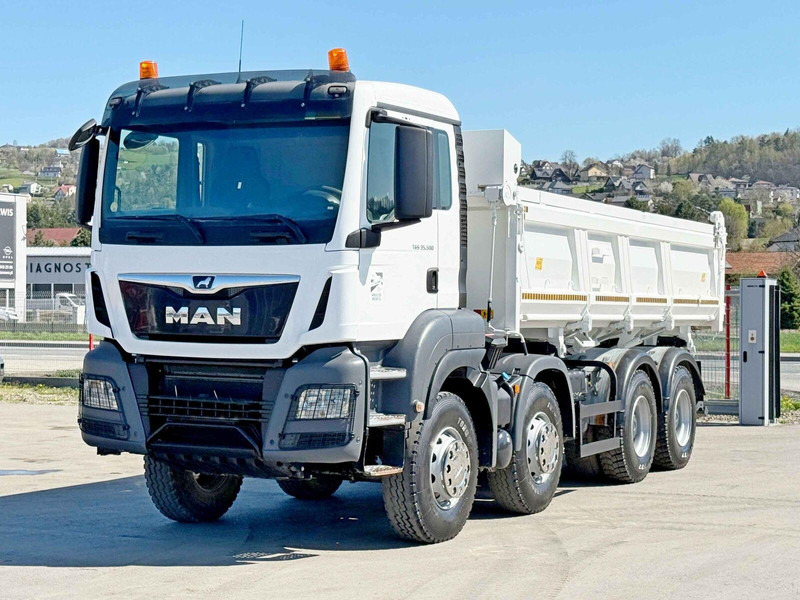 MAN TGS 35.500 KIPPER 6,00 m + BORDMATIC * 8x4 - Kipper: das Bild 2 MAN TGS 35.500 KIPPER 6,00 m + BORDMATIC * 8x4 - Kipper: das Bild 2