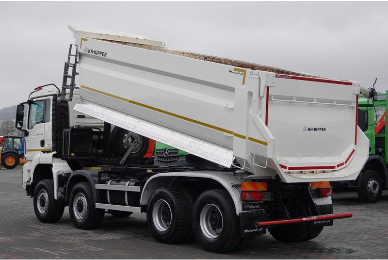 MAN TGS 41.460 / 8x8 / WYWROTKA TYLNOZSYP / MANUAL / KH-KIPPER / EUR - Kipper: das Bild 5 MAN TGS 41.460 / 8x8 / WYWROTKA TYLNOZSYP / MANUAL / KH-KIPPER / EUR - Kipper: das Bild 5