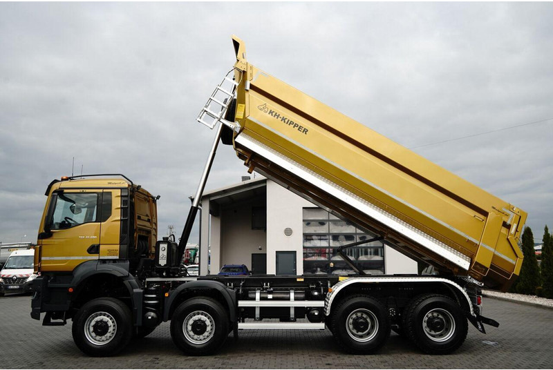 MAN TGS 41.480 / 8X6 / WYWROTKA / S1 - TYLNOZSYP / AUTOMAT / FABRYCZ - Kipper: das Bild 3 MAN TGS 41.480 / 8X6 / WYWROTKA / S1 - TYLNOZSYP / AUTOMAT / FABRYCZ - Kipper: das Bild 3