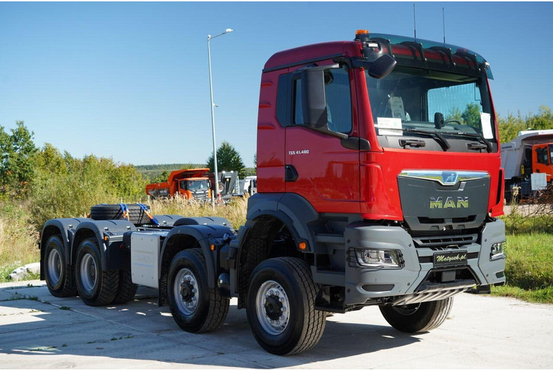 MAN TGS 41.480 / 8X8 / DO ZABUDOWY / FABRYCZNIE NOWY 2025 - Fahrgestell LKW: das Bild 4 MAN TGS 41.480 / 8X8 / DO ZABUDOWY / FABRYCZNIE NOWY 2025 - Fahrgestell LKW: das Bild 4