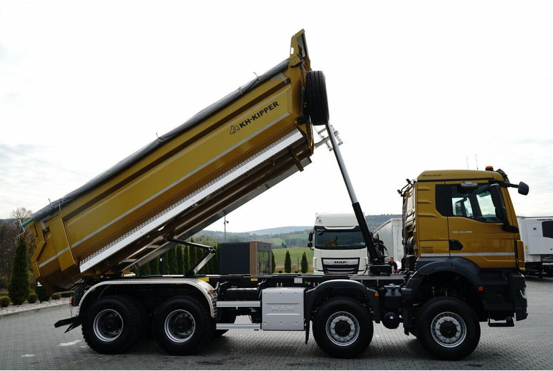 MAN TGS 41.480 / 8X8 / WYWROTKA / AUTOMAT / FABRYCZNIE NOWY / BOGATE - Kipper: das Bild 5 MAN TGS 41.480 / 8X8 / WYWROTKA / AUTOMAT / FABRYCZNIE NOWY / BOGATE - Kipper: das Bild 5