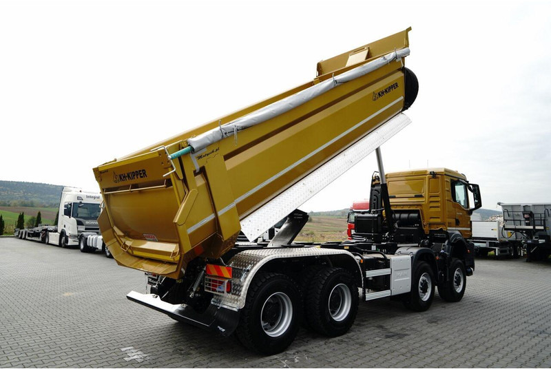 MAN TGS 41.480 / 8X8 / WYWROTKA / AUTOMAT / FABRYCZNIE NOWY / BOGATE - Kipper: das Bild 4 MAN TGS 41.480 / 8X8 / WYWROTKA / AUTOMAT / FABRYCZNIE NOWY / BOGATE - Kipper: das Bild 4