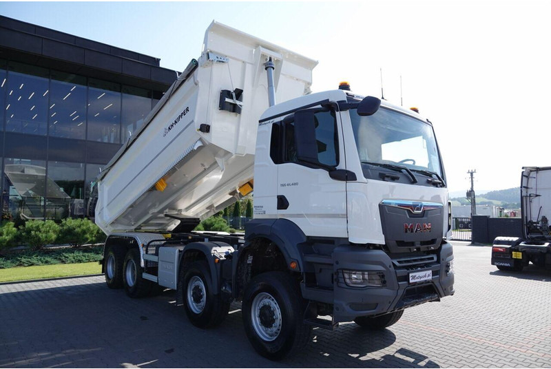 MAN TGS 41.480 / 8x8 / WYWROTKA TYLNOZSYP / MANUAL / FABRYCZNIE NOWY - Kipper: das Bild 3 MAN TGS 41.480 / 8x8 / WYWROTKA TYLNOZSYP / MANUAL / FABRYCZNIE NOWY - Kipper: das Bild 3