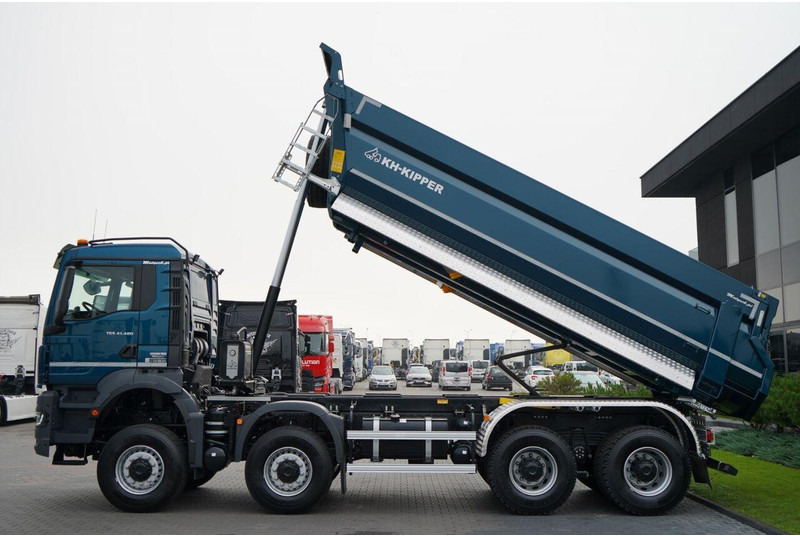 MAN TGS 41.480 - Kipper: das Bild 3 MAN TGS 41.480 - Kipper: das Bild 3