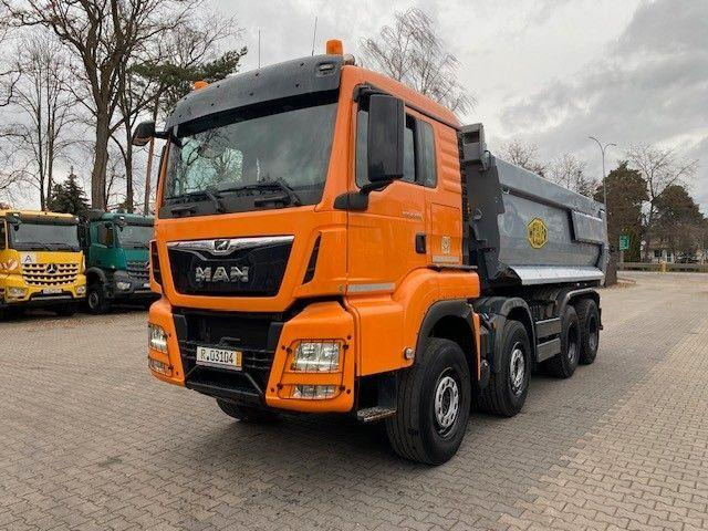 MAN TGS 41.500 8X4 EURO 6 Kipper Meiller MULDA - Kipper: das Bild 5 MAN TGS 41.500 8X4 EURO 6 Kipper Meiller MULDA - Kipper: das Bild 5